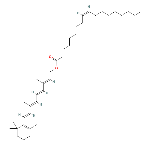 all-trans-Retinyl Oleate (CAS: 631-88-9) - Related Chemical Product