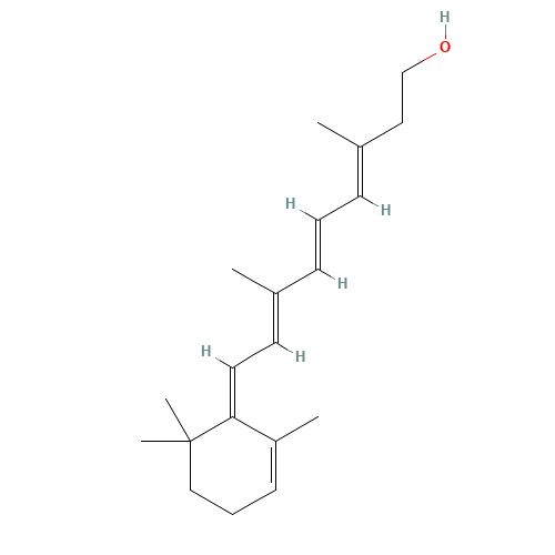 all-trans-Retro Retinol (CAS: 16729-22-9) - Related Chemical Product