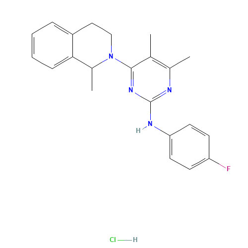 Revaprazan Hydrochloride (CAS: 178307-42-1) - Related Chemical Product