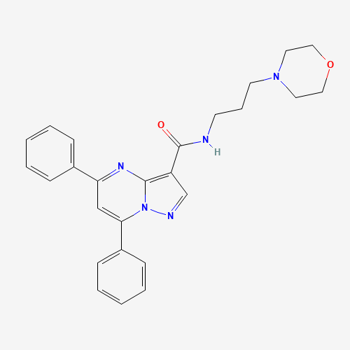 Reversan (CAS: 313397-13-6) - Chemical Structure and Molecular Formula 