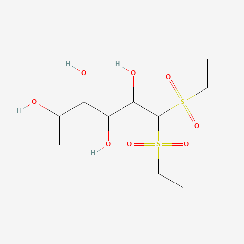 L-Rhamnose Bis(ethylsulfone) (CAS: 54253-49-5) - Related Chemical Product