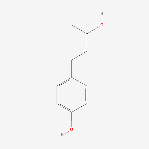 rac-Rhododendrol (CAS: 69617-84-1) - Chemical Structure and Molecular Formula 