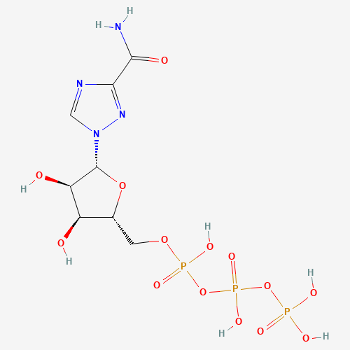 Ribavirin 5'-Triphosphate Trisodium Salt (CAS: 63142-71-2) - Related Chemical Product