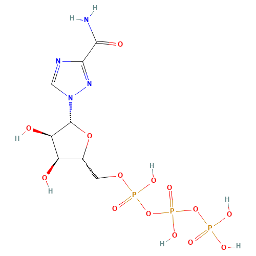 Ribavirin 5'-Triphosphate Trisodium Salt (CAS: 63142-71-2) - Related Chemical Product