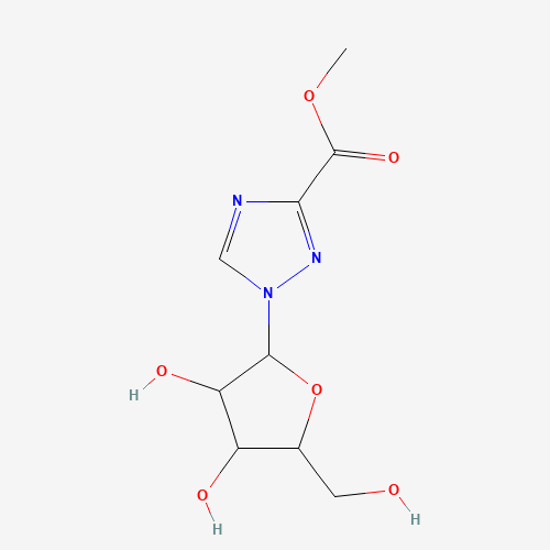1-b-D-Ribofuranosyl-1,2,4-triazole-3-carboxylic Acid Methyl Ester (CAS: 38934-69-9) - Related Chemical Product