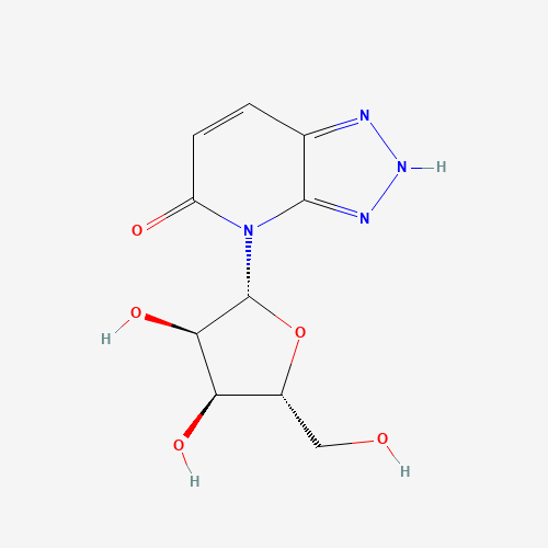 4-(b-D-Ribofuranosyl)-vic-triazolo[4,5-b]pyridin-5-one (CAS: 59892-40-9) - Related Chemical Product