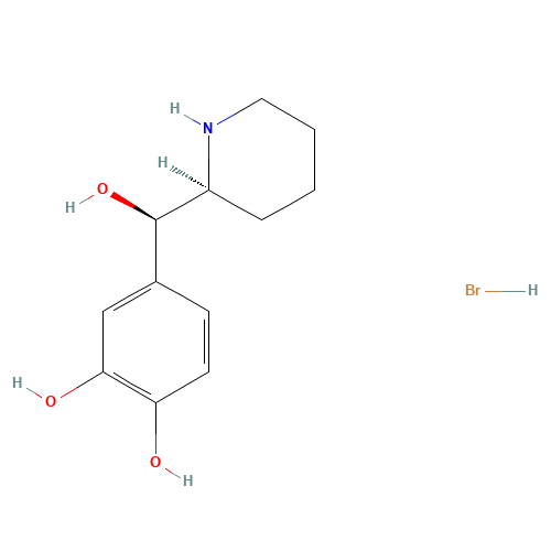Rimiterol Hydrobromide (CAS: 31842-61-2) - Related Chemical Product