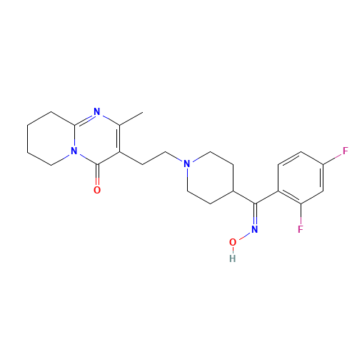 Risperidone E-Oxime Impurity (CAS: 691007-09-7) - Related Chemical Product