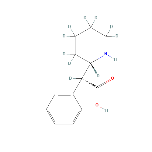 DL-threo-Ritalinic Acid-d10 (Major) (CAS: 1330180-60-3) - Related Chemical Product