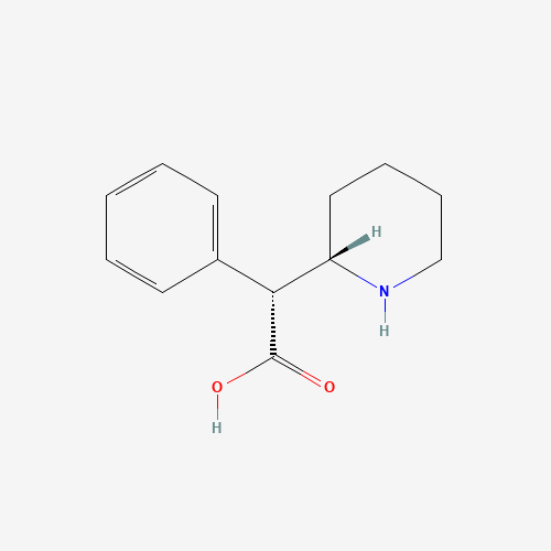L-erythro-Ritalinic Acid (CAS: 1076192-92-1) - Chemical Structure and Molecular Formula 