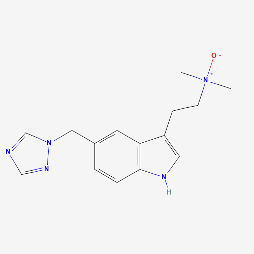 Rizatriptan N10-Oxide-d6 (CAS: 1261392-57-7) - Related Chemical Product