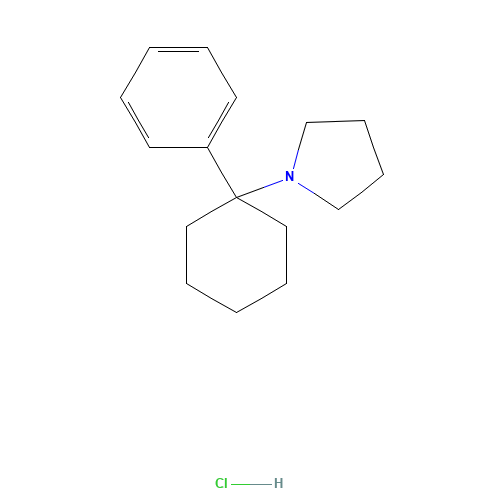 Rolicyclidine Hydrochloride (CAS: 1934-48-1) - Related Chemical Product