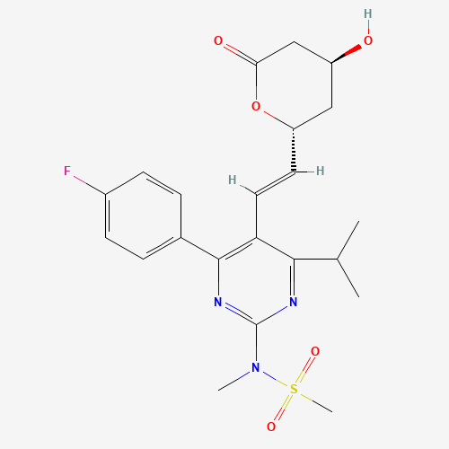 ent-Rosuvastatin Lactone (CAS: 615263-62-2) - Related Chemical Product