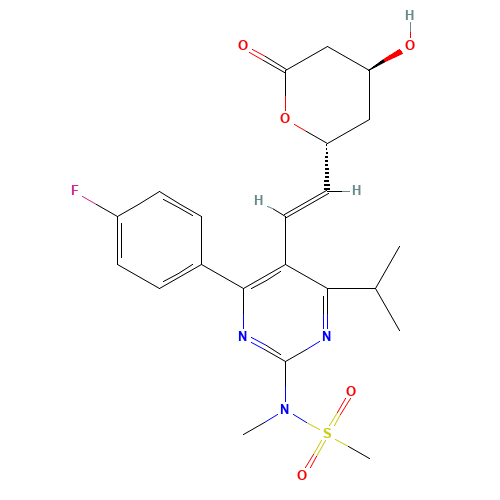 ent-Rosuvastatin Lactone (CAS: 615263-62-2) - Related Chemical Product