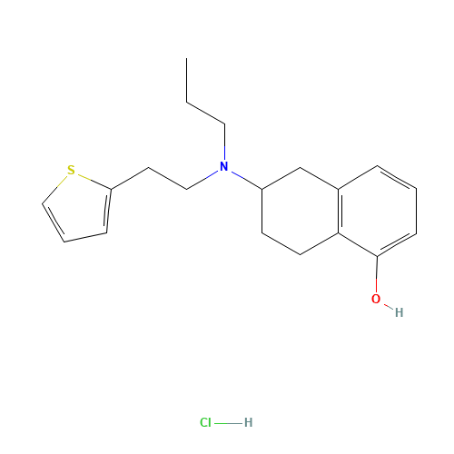 rac-Rotigotine Hydrochloride (CAS: 102120-99-0) - Related Chemical Product