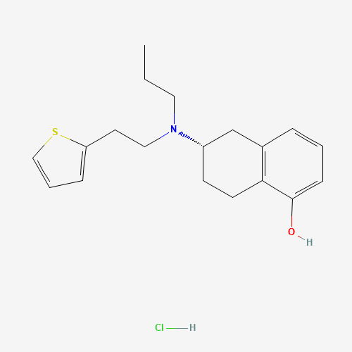 Rotigotine Hydrochloride (CAS: 125572-93-2) - Related Chemical Product