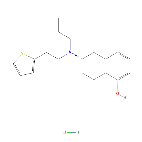 Rotigotine Hydrochloride (CAS: 125572-93-2) - Related Chemical Product