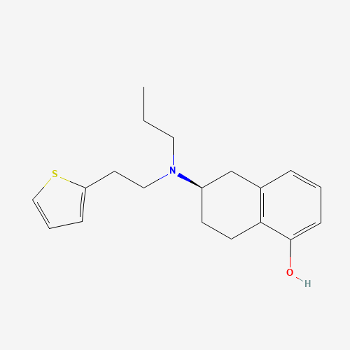ent-Rotigotine (CAS: 112835-48-0) - Chemical Structure and Molecular Formula 