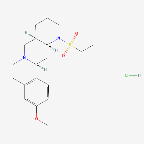 RS 79948-197 (CAS: 186002-54-0) - Chemical Structure and Molecular Formula 