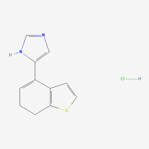 RWJ-52353 Hydrochloride (CAS: 245744-13-2) - Related Chemical Product