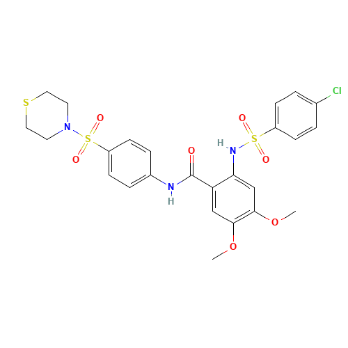 S-3448 (CAS: 254877-04-8) - Related Chemical Product