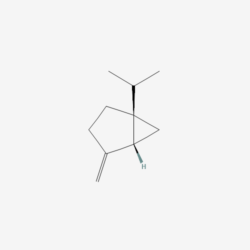 (+)-Sabinene (CAS: 2009-00-9) - Chemical Structure and Molecular Formula 