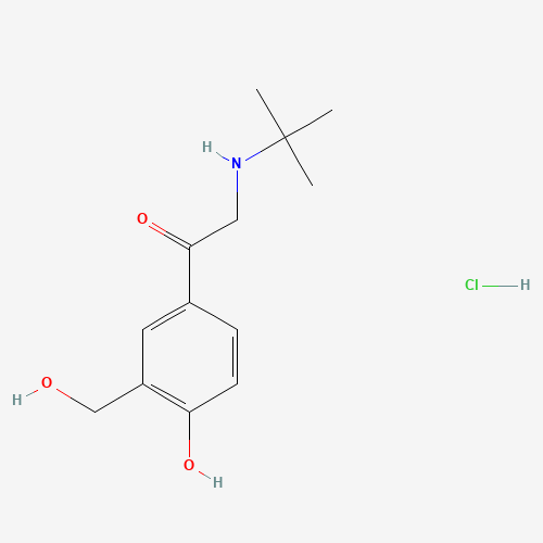 Salbutamon Hydrochloride (CAS: 41489-89-8) - Related Chemical Product