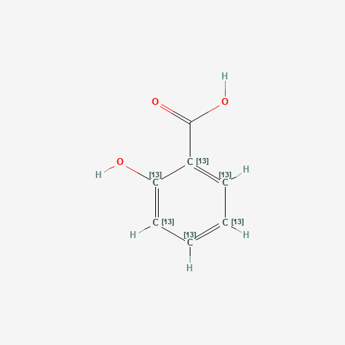 Salicylic Acid-13C6 (CAS: 1189678-81-6) - Related Chemical Product