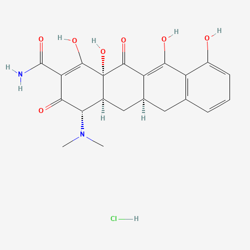 Sancycline Hydrochloride (CAS: 6625-20-3) - Related Chemical Product
