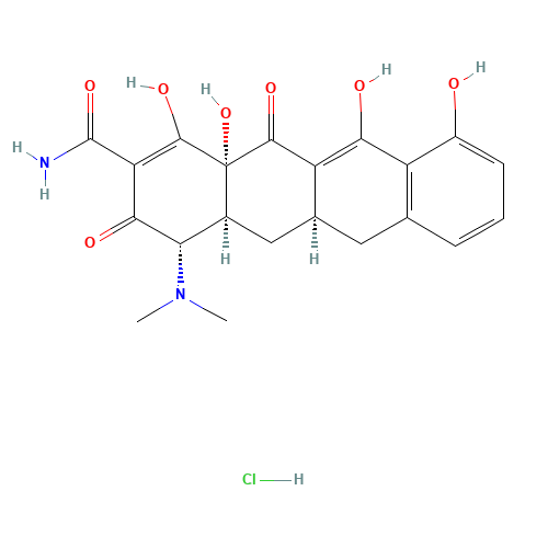 Sancycline Hydrochloride (CAS: 6625-20-3) - Related Chemical Product