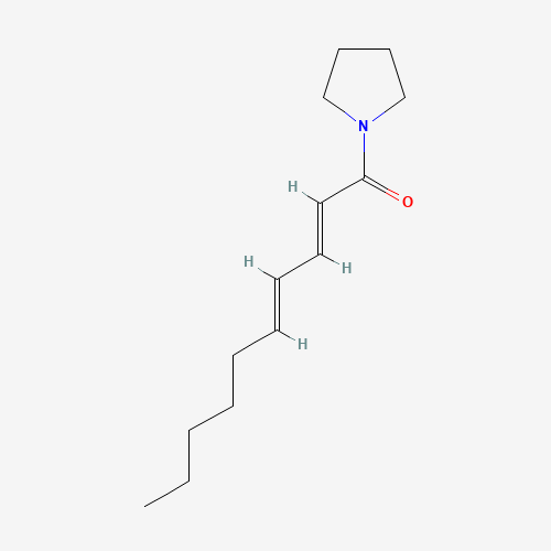 Sarmentine (CAS: 78910-33-5) - Chemical Structure and Molecular Formula 