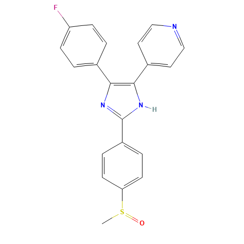 SB-203580 (CAS: 152121-47-6) - Related Chemical Product