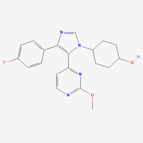 SB 239063 (CAS: 193551-21-2) - Chemical Structure and Molecular Formula 