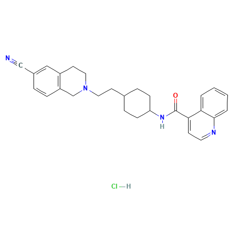 SB 277011 Hydrochloride (CAS: 215804-67-4) - Related Chemical Product