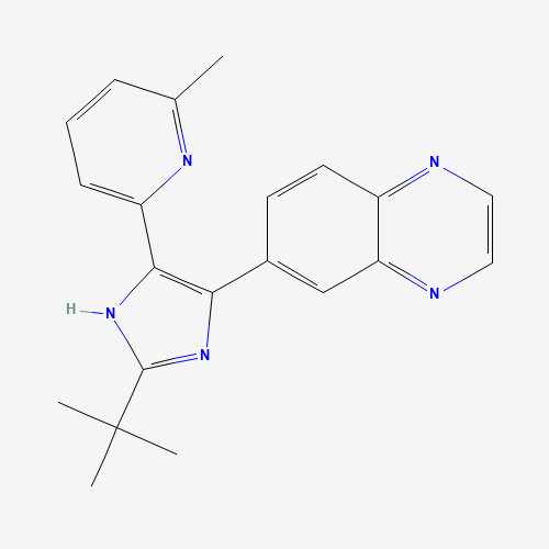 SB-525334 (CAS: 356559-20-1) - Chemical Structure and Molecular Formula 