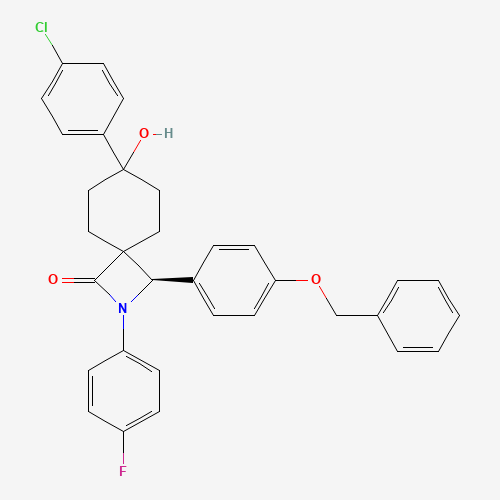 Sch 58053 Benzyl Ether (CAS: 194367-71-0) - Chemical Structure and Molecular Formula 