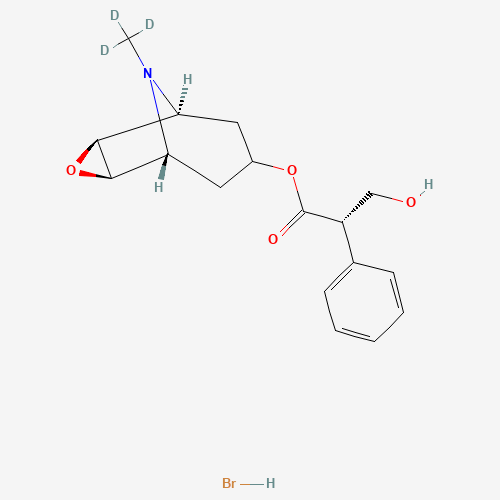 Scopolamine-d3 Hydrobromide (CAS: 1279037-70-5) - Related Chemical Product