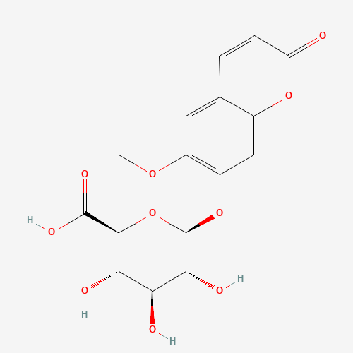 Scopoletin b-D-Glucuronide (CAS: 132752-65-9) - Related Chemical Product