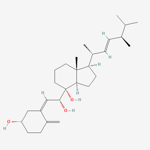 (3b,5Z,7R,8a,22E)-9,10-Secoergosta-5,10(19),22-triene-3,7,8-triol (CAS: 84985-78-4) - Related Chemical Product