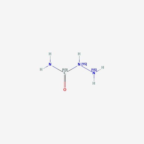 Semicarbazide-13C,15N2 Hydrochloride (CAS: 873205-62-0) - Related Chemical Product