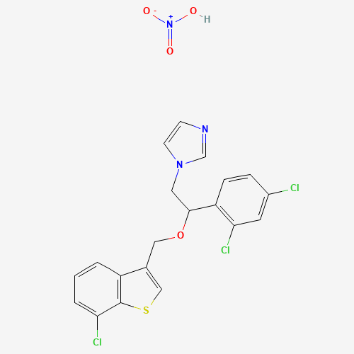 Sertaconazole Nitrate (CAS: 99592-39-9) - Related Chemical Product