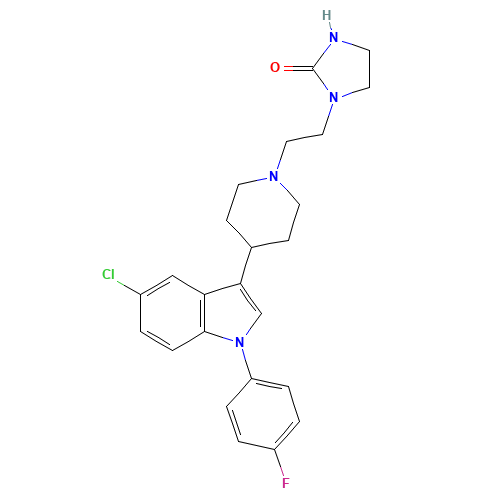 Sertindole (CAS: 106516-24-9) - Related Chemical Product