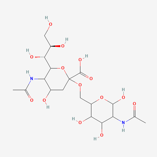 6-O-a-Sialyl-2-acetamido-2-deoxy-D-galactopyranoside (CAS: 72506-87-7) - Related Chemical Product