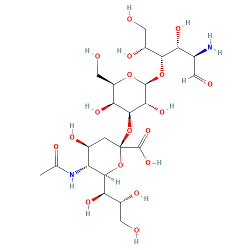 3'-a-Sialyl-N-acetyllactosamine (CAS: 81693-22-3) - Related Chemical Product
