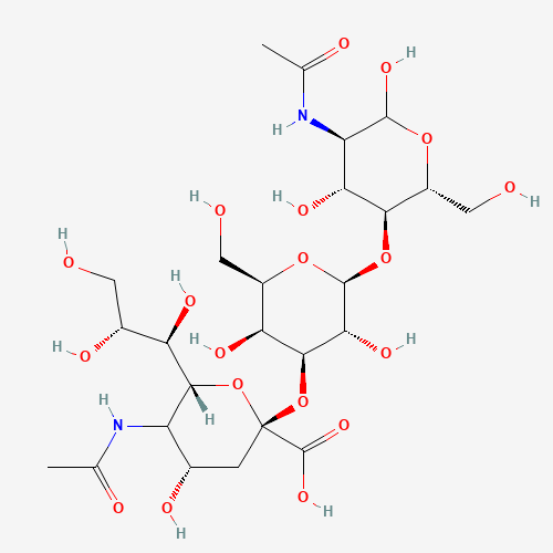 3'-b-Sialyl-N-acetyllactosamine (CAS: 210418-18-1) - Related Chemical Product