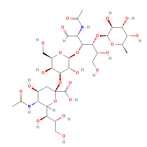 Sialyl Lewis A, Sodium Salt (CAS: 92448-22-1) - Related Chemical Product