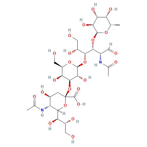 Sialyl Lewis X (CAS: 98603-84-0) - Related Chemical Product