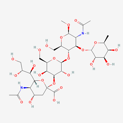 Sialyl Lewis X, Methyl Glycoside (CAS: 141612-87-5) - Related Chemical Product