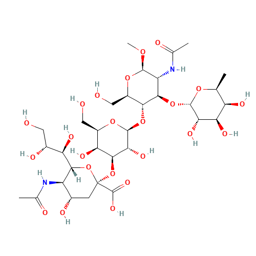 Sialyl Lewis X, Methyl Glycoside (CAS: 141612-87-5) - Related Chemical Product