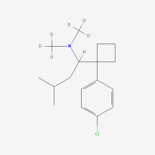 Sibutramine-d6 (CAS: 1216544-25-0) - Related Chemical Product